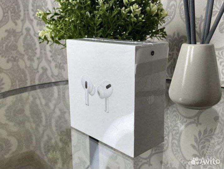 AirPods 2 / Pro с оригинальным чипом (на гарантии)