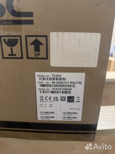 Принтер TSC TE200