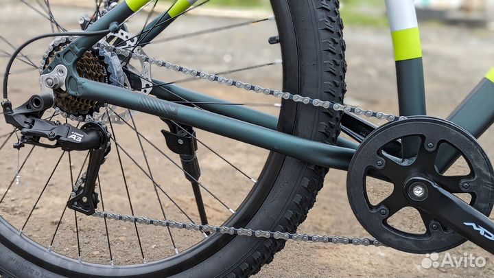 Велосипед новый алюминиевый полуфэтбайк 29r