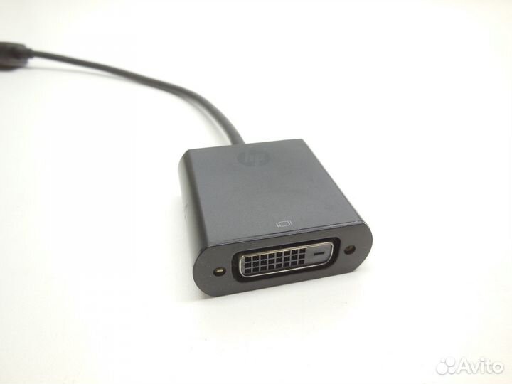 Кабель переходник HP DisplayPort на DVI-D кабель 7