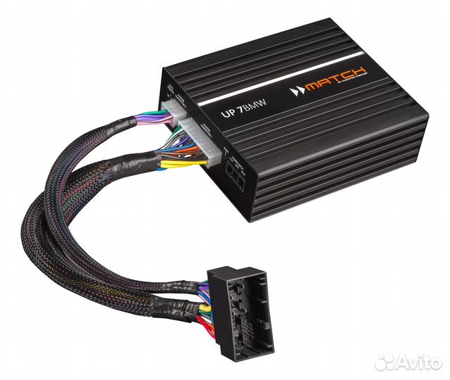 Акустика для BMW