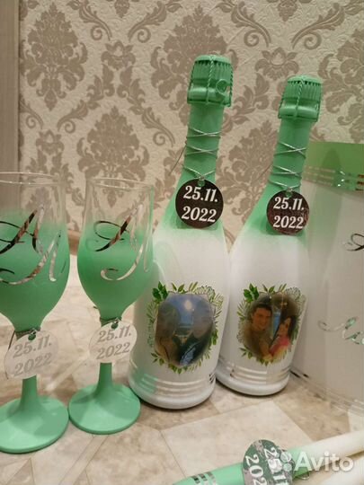 Набор свадебный