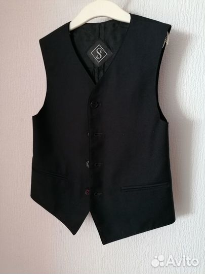 Жилет школьный для мальчика