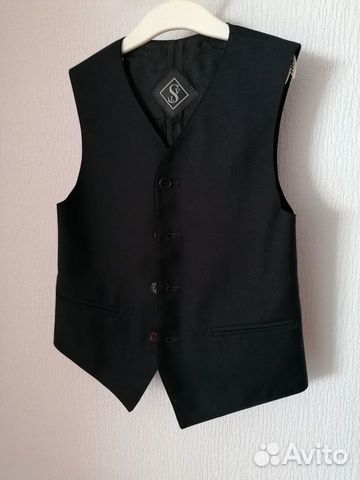 Жилет школьный для мальчика