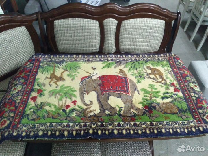 Ковер из натуральной шерсти СССР