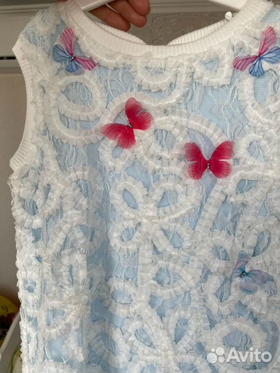 Платье для девочки 134