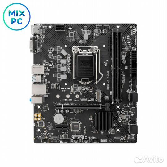 Материнская плата LGA1200 MSI PRO H510M-B