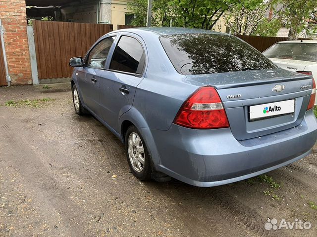 Chevrolet Aveo 1.2 МТ, 2006, 260 000 км