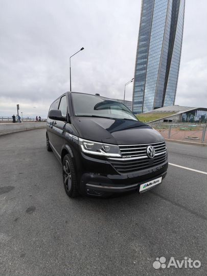 Volkswagen Multivan 2.0 AMT, 2020, 36 000 км