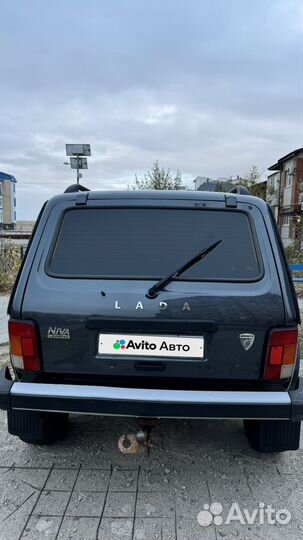 ВАЗ Niva Legend Bronto 1.7 МТ, 2022, 42 000 км