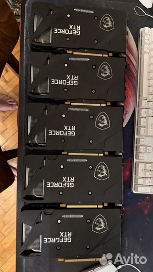 Видеокарта rtx 3060 ti msi ventus 8GB OC