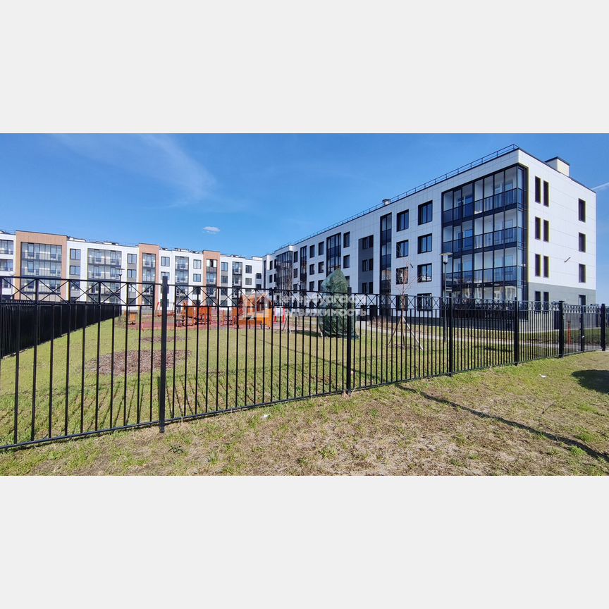 1-к. квартира, 33 м², 4/4 эт.