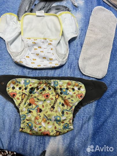 Многоразовые подгузники и сапоги в подарок