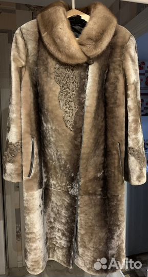 Шуба мутоновая