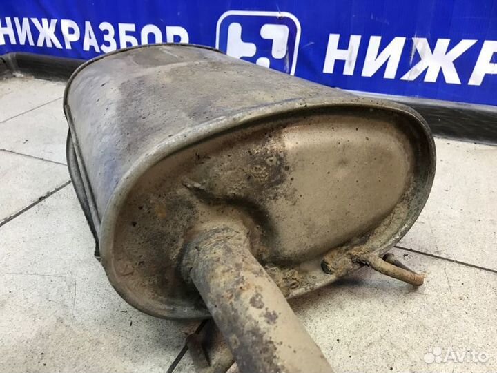 Глушитель основной Hyundai Accent 2 1.5 G4EC