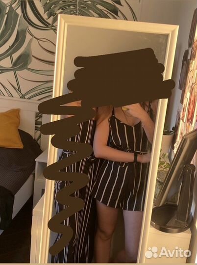 Комбинезон женский с шортами, размер м