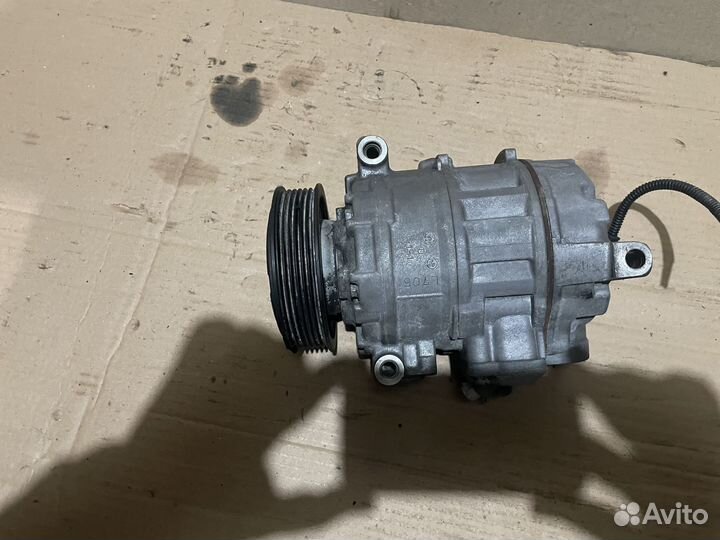 Компрессор кондиционера passat b6