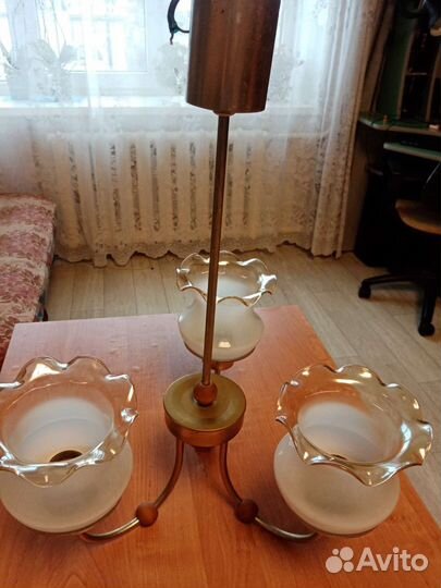 Люстра потолочная