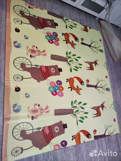 Детский коврик для ползания