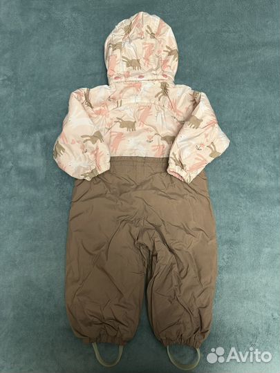 Комбинезон демисезонный 86