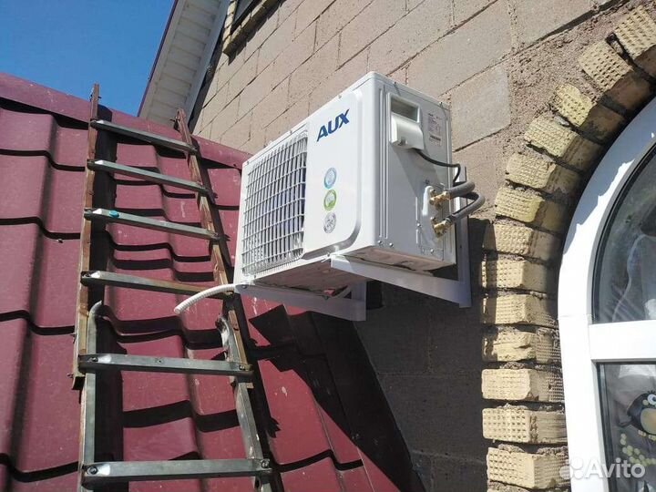 Установка кондиционеров продажа сплит систем