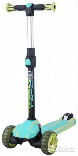 Детский самокат TechTeam Surf Girl