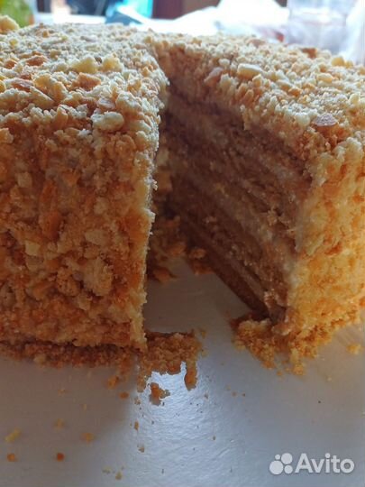 Тортик медовик