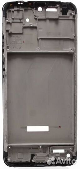 Рамка дисплея для Xiaomi Redmi 10 Серая