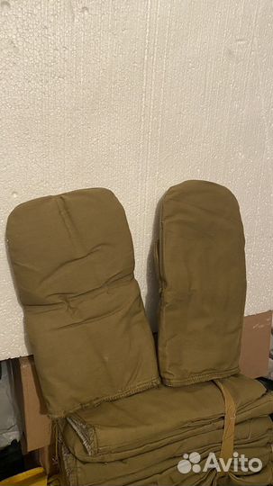 Рукавицы меховые