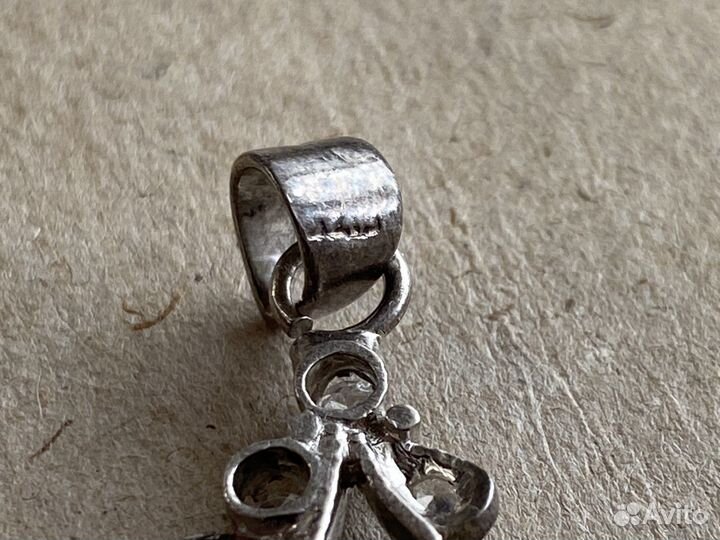 Серебрянная подвеска кулон 925пр