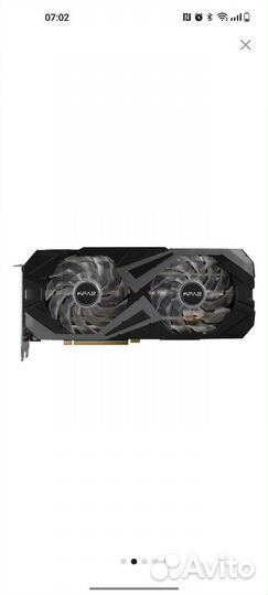 Видеокарта KFA2 GeForce RTX 3060 EX 12 GB (36NOL7M