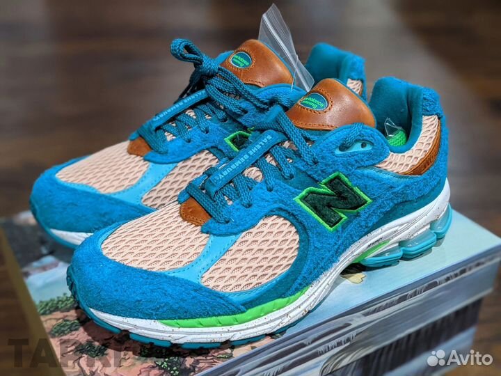 New Balance 2002R Water Be the Guide кроссовки