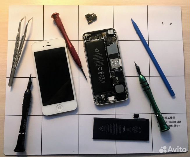 Ремонт телефонов iPhone