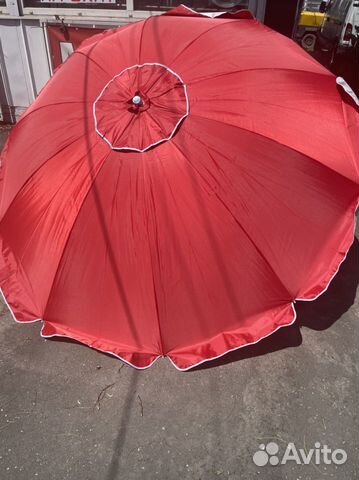 Зонт 2,5м пляжный торговый