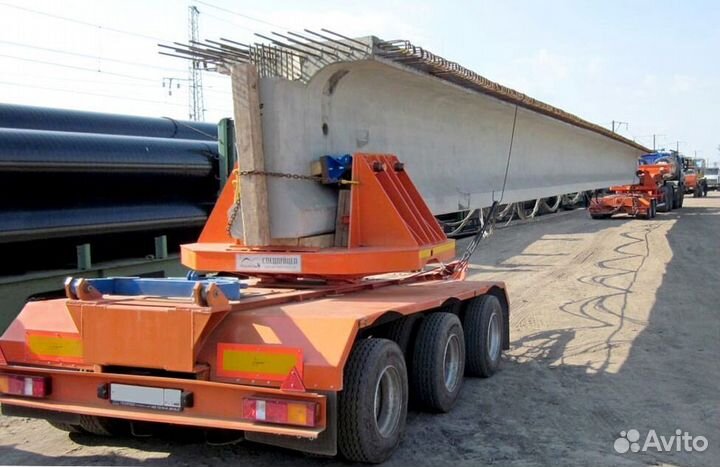 Трал услуги перевозки негабаритных грузов