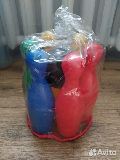 Боулинг детский новый