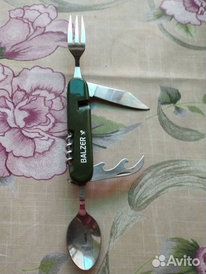 Нож,вилка,ложка разборной