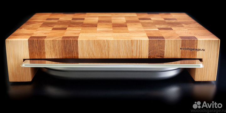 Доска разделочная торцевая с гастроемкостью