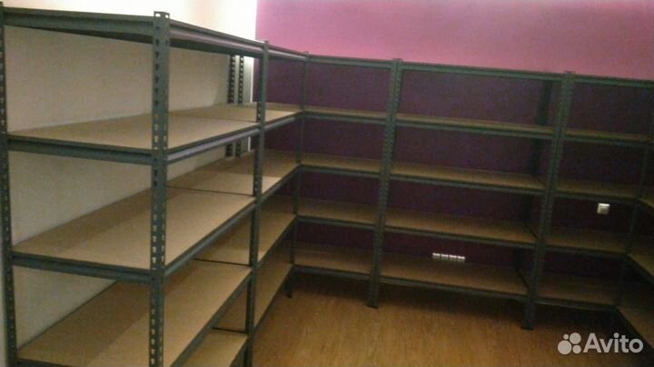 Стеллаж металлический для пвз/дома/офиса
