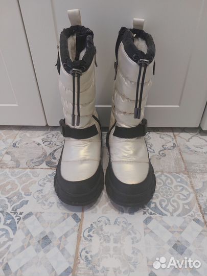 Сапоги зимние