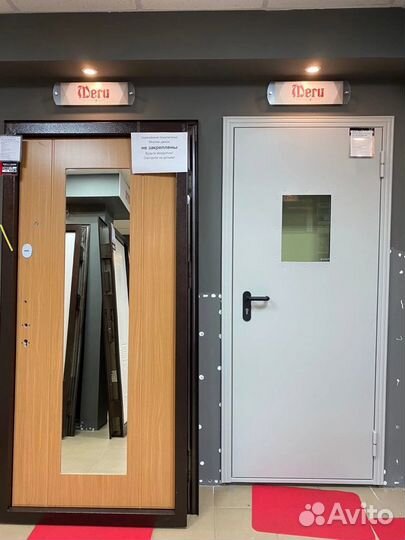 Дверь входная железная