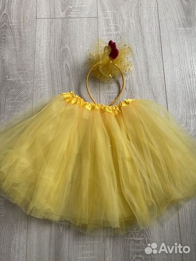 Костюм цыпленка курочки детский