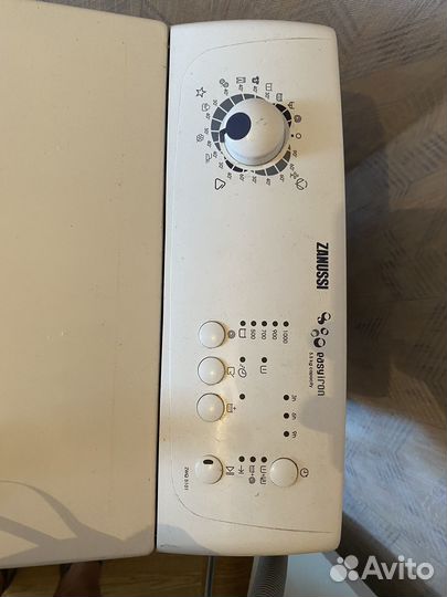 Стиральная машина zanussi zwq5101