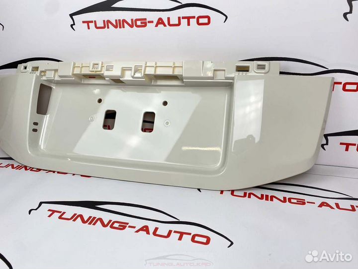 Накладка под номер Toyota LC Prado 150 S9372