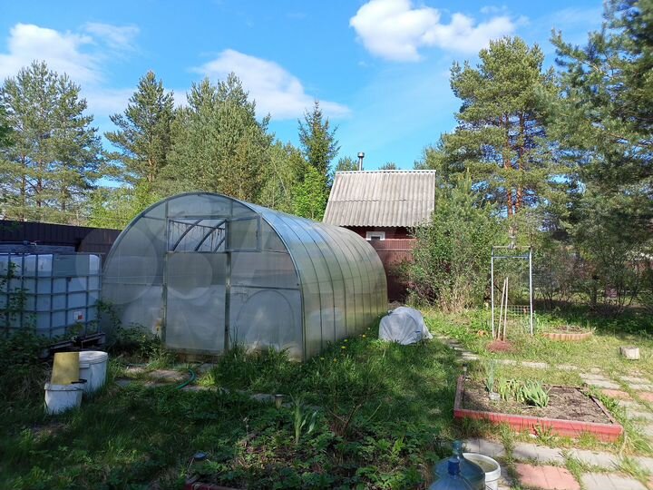 Дом 125 м² на участке 10 сот.