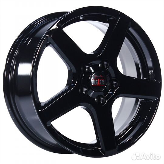 R16 5x114,3 6,5J ET38 D67,1 Alcasta M62 black
