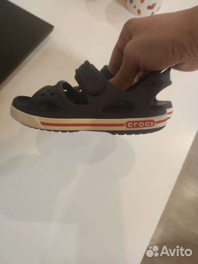 Сандалии crocs c9