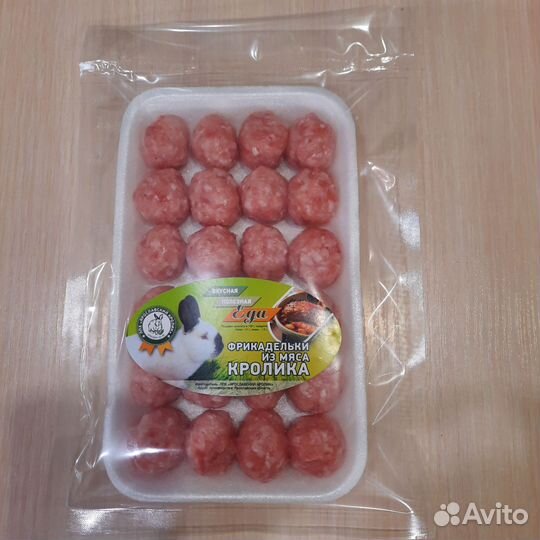 Фрикадельки из мяса кролика