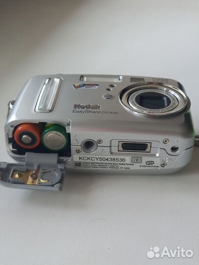 Фотоаппарат Kodak EasyShare CX7430 в отличном сост