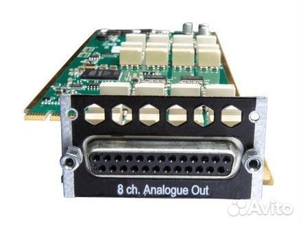 Avid Pro Tools mtrx Pristine 8 DA card звуковая пл